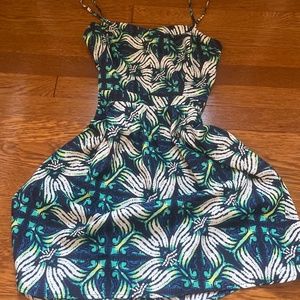 gap floral dress